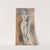 Femme nue (étude avec drap) by Gustave Moreau
