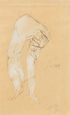 Femme nue penchée en avant (1890)
