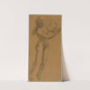 Femme nue tenant une lyre (1893-1896) by Pierre Puvis de Chavannes