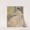 Femme Pensive by Louis Icart