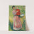 Femme portant dans ses bras un enfant en rouge by Henri Martin