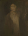 Femme regardant