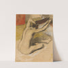 Femme Se Peignant (1889-92) by Edgar Degas