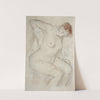 Femme s’essuyant by Edgar Degas