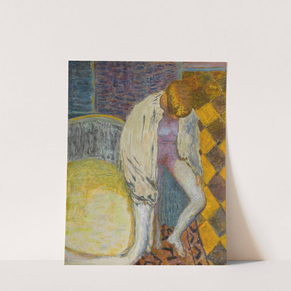 Femme Sortant Du Bain by Pierre Bonnard