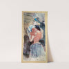 Femme tenant une assiette (1890-1900) by Henri Somm