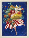 Femme tenant une bouteille (1921)