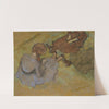 Femmes assises sur l’herbe (circa 1882) by Edgar Degas