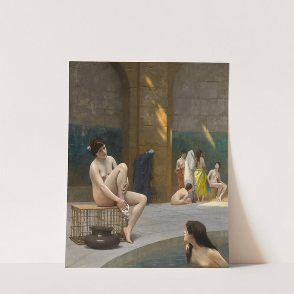 Femmes Au Bain by Jean-Léon Gérôme