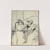 Femmes au balcon (1902) by Fernand Louis Gottlob