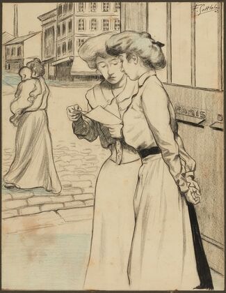 Femmes en extérieur (1903)
