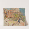 Femmes Et Enfant Au Clos Cézanne (1925) by Édouard Vuillard