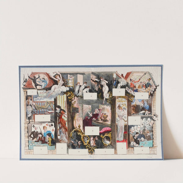 Femmes et joueurs de cartes