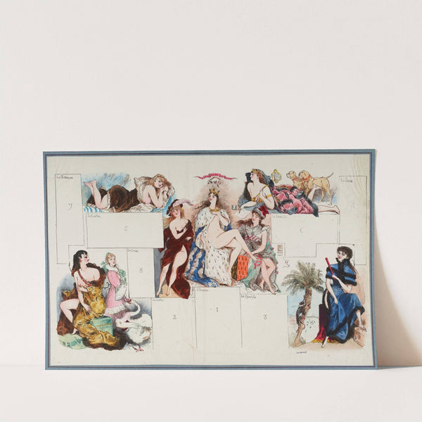 Femmes et leurs fourrures