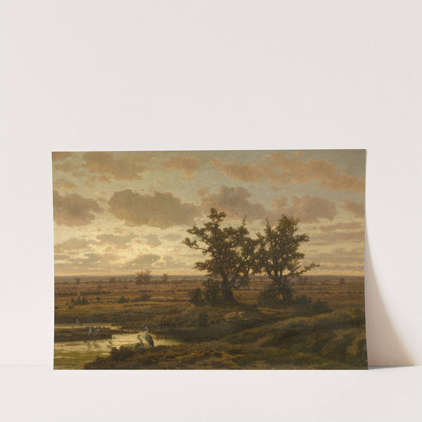 Fen in the Kempen by Jean Pierre François Lamorinière