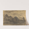 Fen near Saasveld by Piet Mondrian