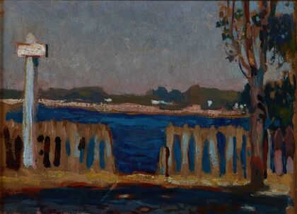 Fence on the River
