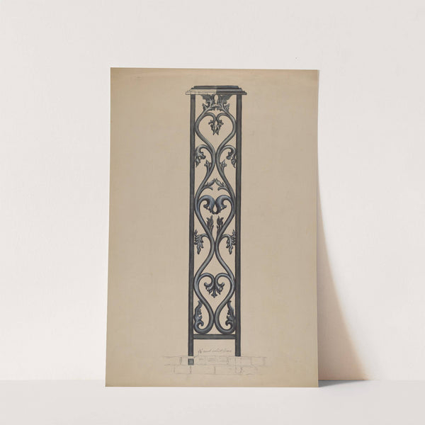 Fence Post by Albert Eyth