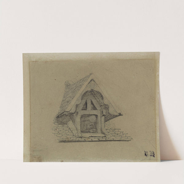 Fenêtre de mansarde by Victor Hugo