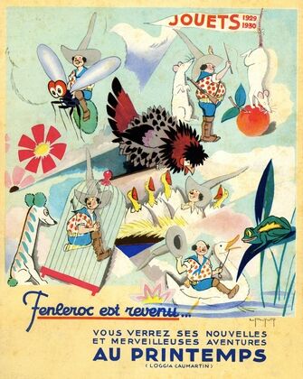 Fenleroc est revenu… (1929)