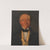 Ferdinand Edler v. Nespern, Onkel Pettenkofens (around 1840) by August von Pettenkofen