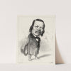 Ferdinand Flocon (1848-1849) by Honoré Daumier