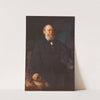 Ferdinand Freiherr von Hochstetter by Franz Rumpler