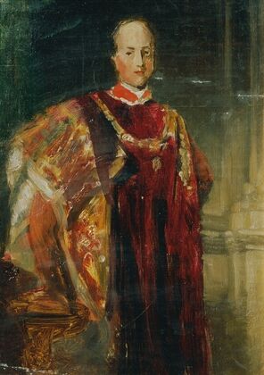 Ferdinand Fürst Lobkowitz Studie