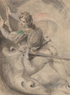 Ferdinand Riding the Waves (ca. 1830)