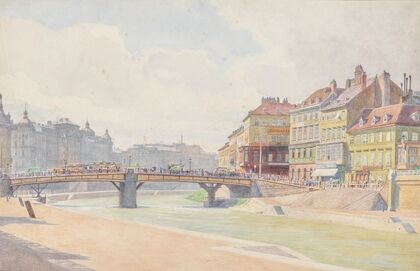 Ferdinandsbrücke Wien