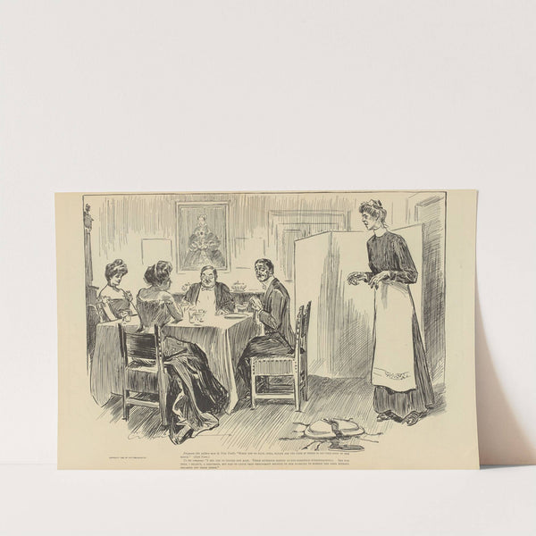 Ferguson (the politest man in New York) (1900-1905) by Charles Dana Gibson