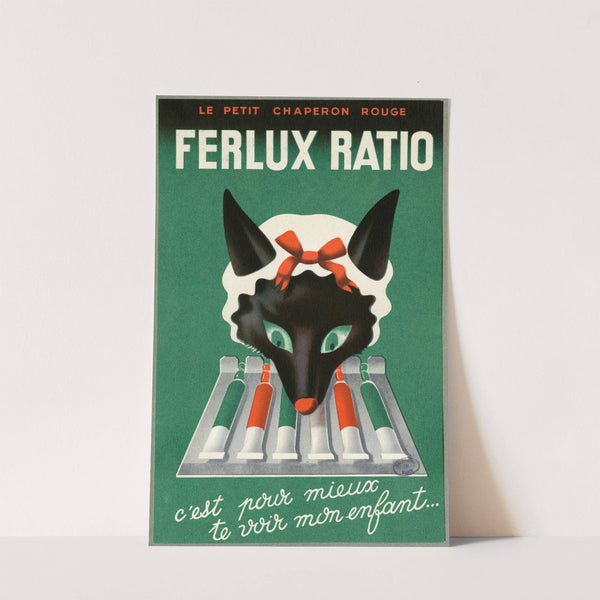 Ferlux Ratio (1938)