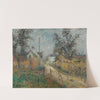 Ferme En Normandie by Gustave Loiseau