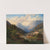 Fernsicht von der Ramsau bey Berchtesgaden gegen den Hirschbühel und Mühlsturzhörner (1873) by Anton Schiffer