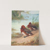 Ferruginous Duck (1913) by Archibald Thorburn