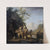 Ferry Boat (1666) by Adriaen van de Velde