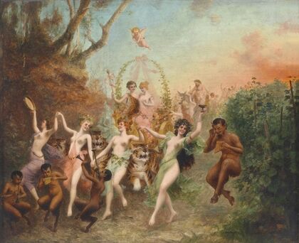 Fest Der Faune Und Nymphen — size preview