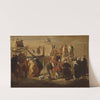 Festival in Piazza Navona by Giovanni Paolo Panini