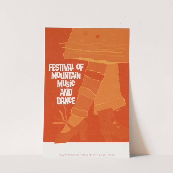 Festival of Mountain Music and Dance by U.S. Information Agency