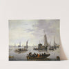 Festive Reception of a Stateyacht by Hendrick de Meijer