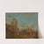 Festlicher Zug vor einer Kirche by Norbert Joseph Carl Grund