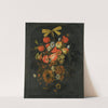 Festoon of flowers and fruit by Cornelis de Heem