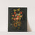 Festoon of flowers and fruit by Cornelis de Heem