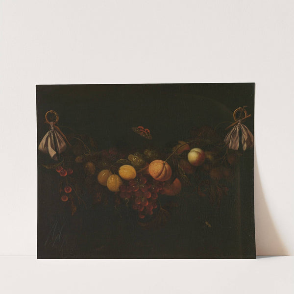 Festoon of Fruits by Johannes Borman