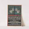 Festspiele des Deutschen Theaters Berlin im Münchener Künstlertheater 1910 (1910) by Emil Orlik