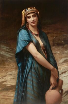 Fetching water