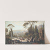 Fête à Tivoli by Willem Johannes Martens