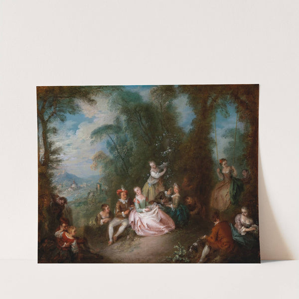 Fête Champêtre by Jean-Baptiste Pater