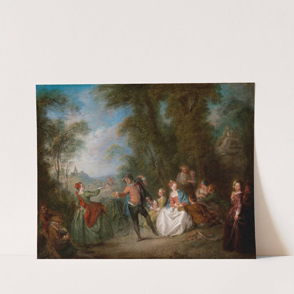 Fête Champêtre by Jean-Baptiste Pater