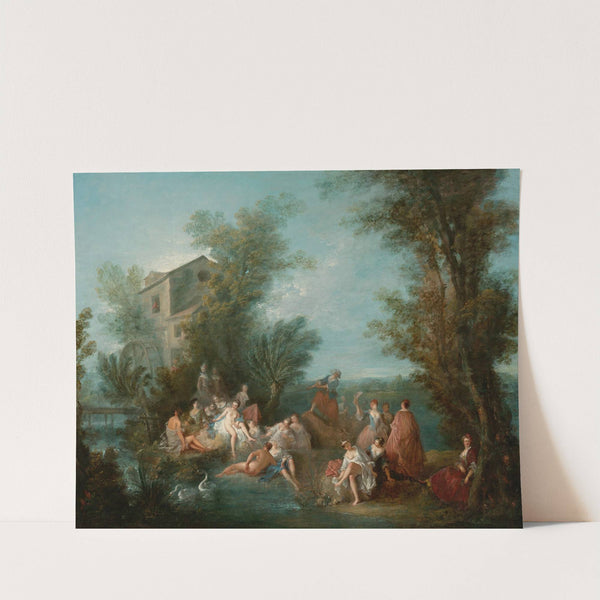 Fête Champêtre by Bonaventure de Bar